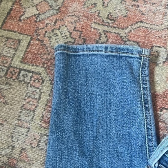 Rag & Bone Mid Rise Capri Size 25 Murray Wash - Picture 7 of 10